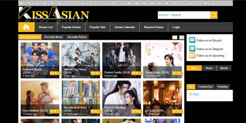 kissasian | kshow123 alternatives