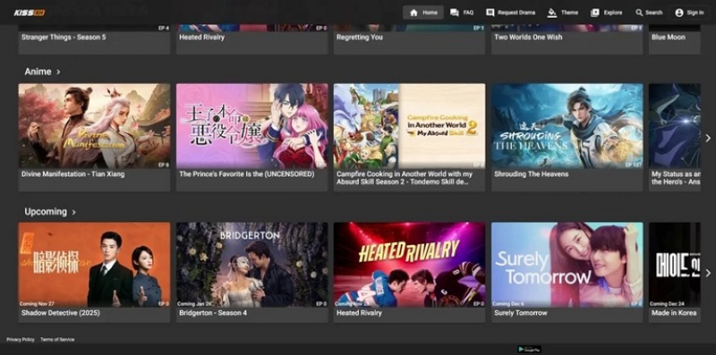 kisskh | kshow123 alternatives