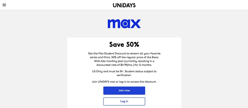Max Student Discount | chegg and hbo max