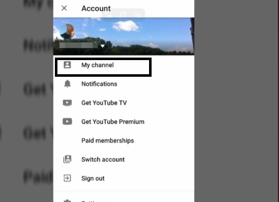 click My Channel | Make a Private YouTube Video