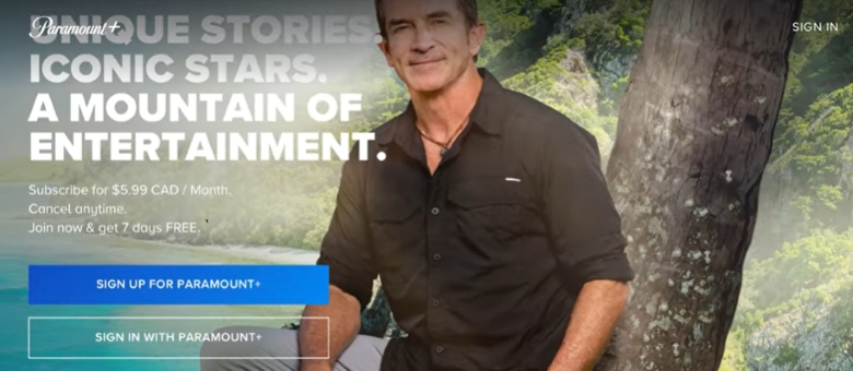 visit Paramount+ | Paramount Plus on Roku