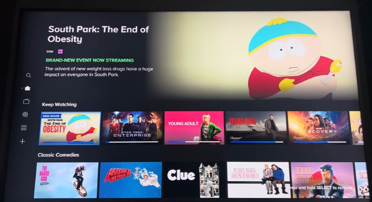 enjoy Paramount+ | Watch Paramount Plus on PS4/PS5