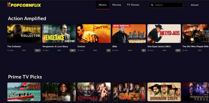 Popcornflix | sflix alternatives