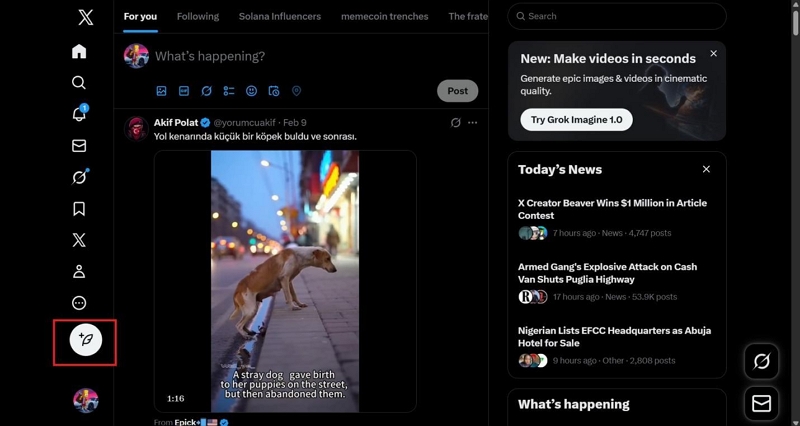 choose Post | Post YouTube Videos on X with Preview