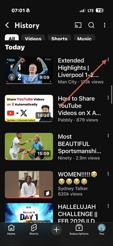 select Hamburger | Post YouTube Videos on X with Preview