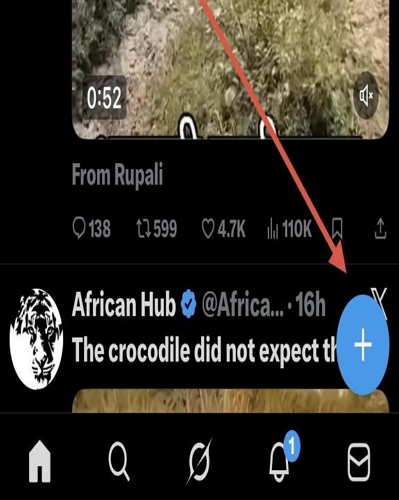 tap + | Post YouTube Videos on X with Preview