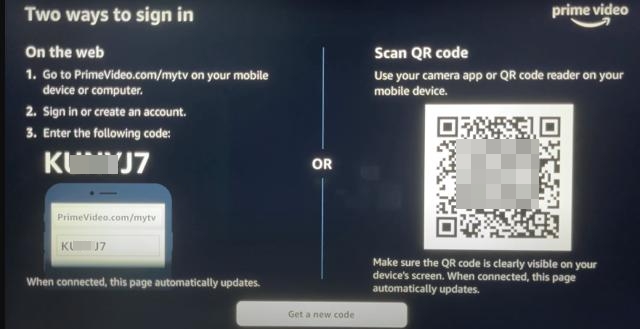 sign in Prime | Watch Paramount Plus on PS4/PS5