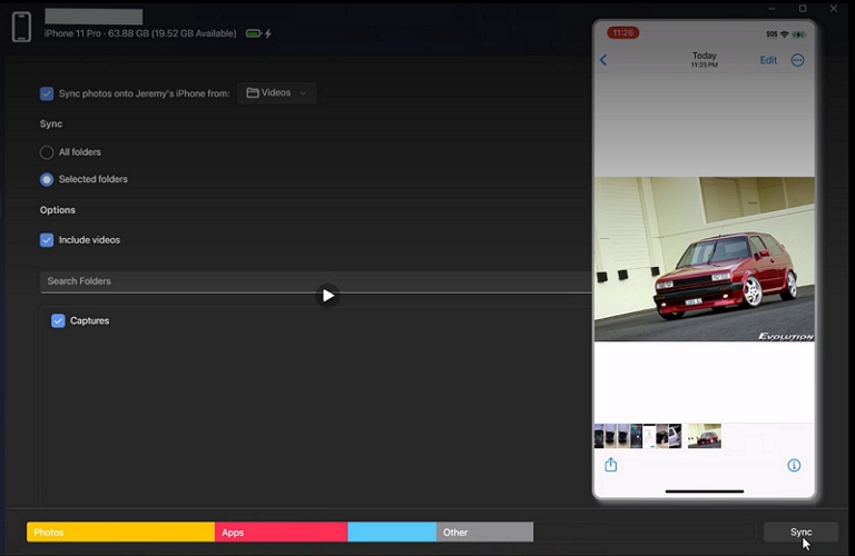 click Apply | Save YouTube Videos to Your iPhone Camera Roll