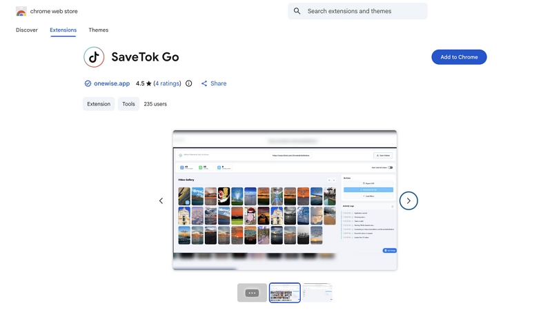 SaveTok Go | TikTok Thumbnail Downloaders