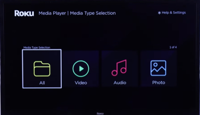 choose All | Paramount Plus on Roku