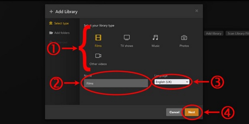 Name your files correctly | add hbo max videos to plex