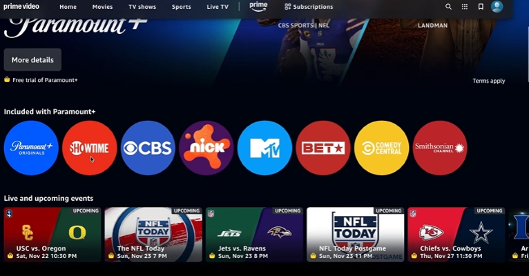 browse Paramount+ | Watch Paramount Plus on PS4/PS5