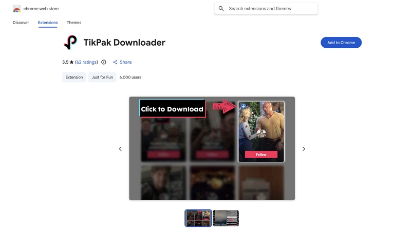 TikPak | TikTok Thumbnail Downloaders