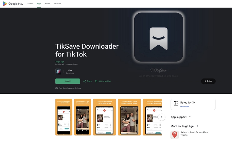 TikSave | TikTok Thumbnail Downloaders