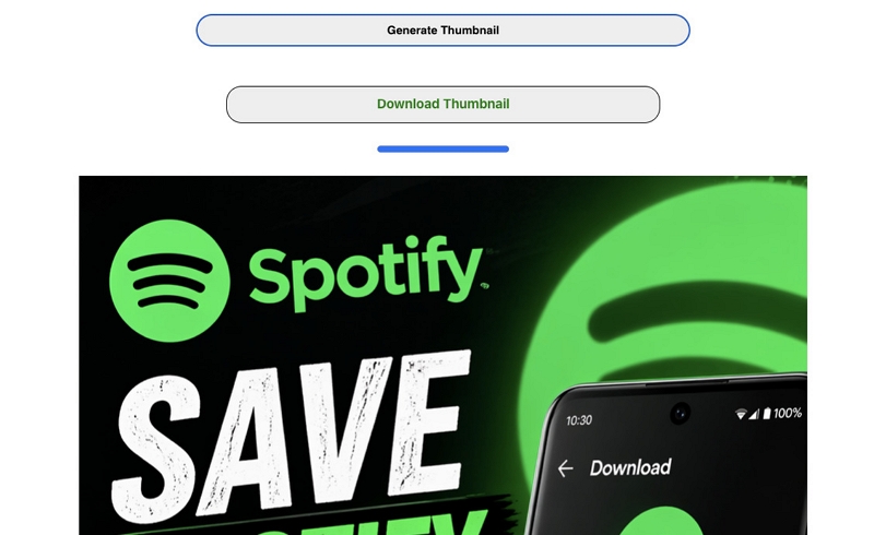 save HD thumbnail | TikTok Thumbnail Downloaders
