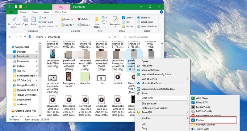 choose Photos | Post YouTube Videos on X with Preview