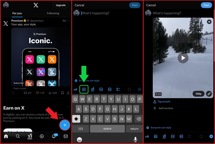 make videos public | Post YouTube Videos on X with Preview