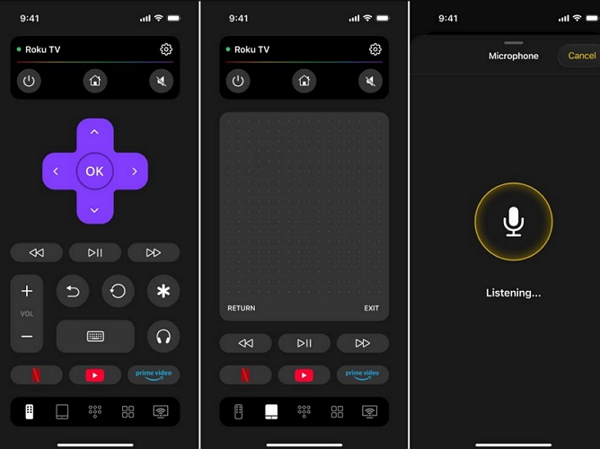 use Roku remote | Paramount Plus on Roku