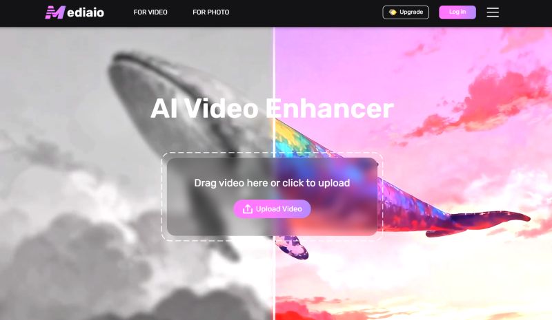 Mediaio AI Video Enhancer | Why Are Videos Sent to Me Blurry on My iPhone