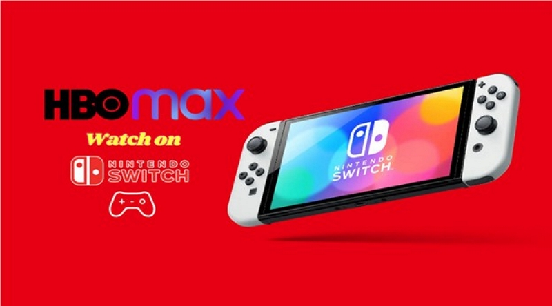 watch Max on Switch | watch hbo max on nintendo switch