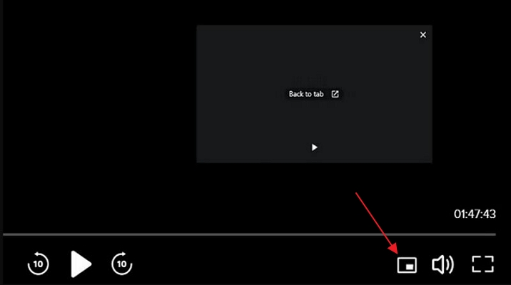 click PiP | Picture in Picture for Paramount Plus