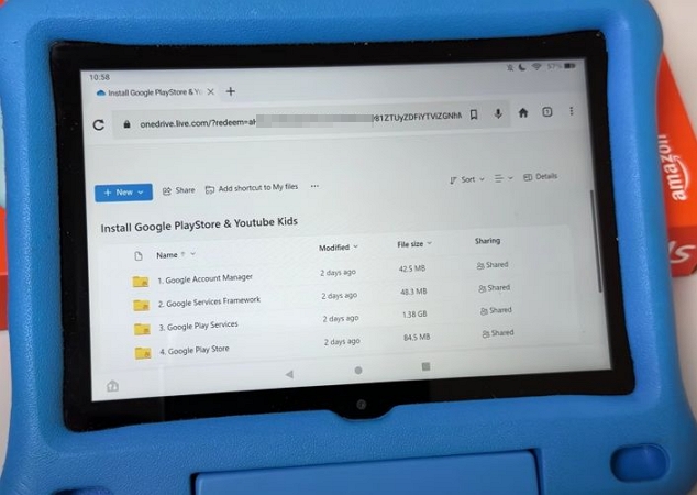 open Silk | Watch YouTube on Fire Tablet
