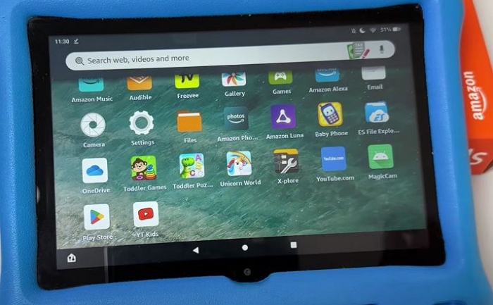 YouTube Kids installed | Watch YouTube on Fire Tablet