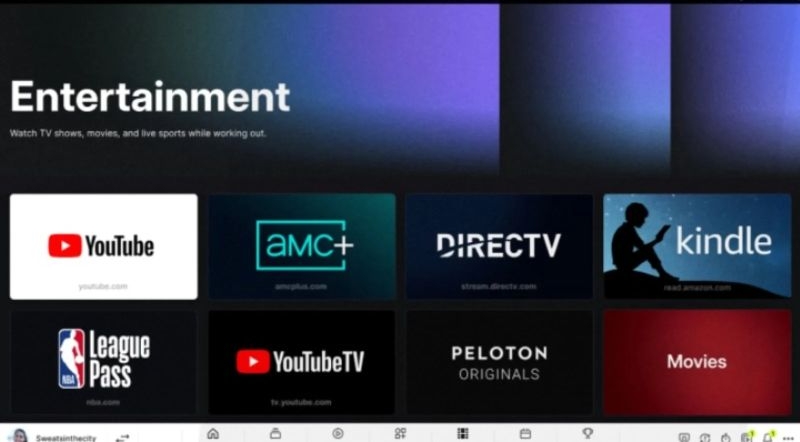 use YouTube free account | Watch YouTube on Peloton