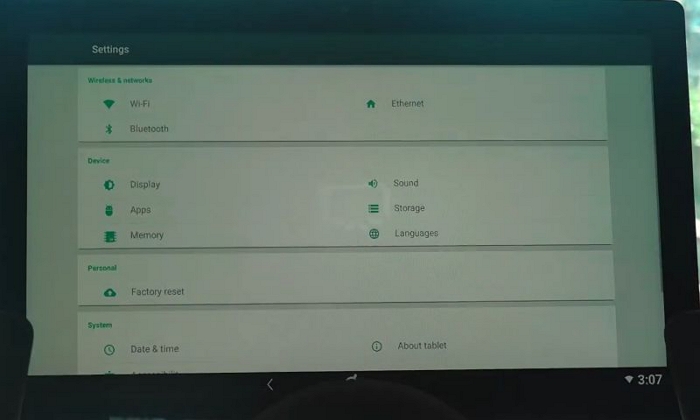 find About tablet | Watch YouTube on Peloton