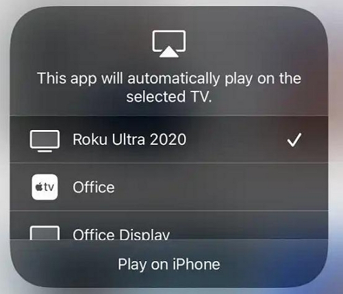 access control center | Watch YouTube on Roku TV
