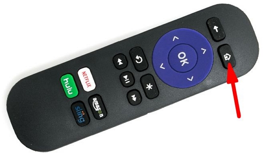 press Home | Watch YouTube on Roku TV