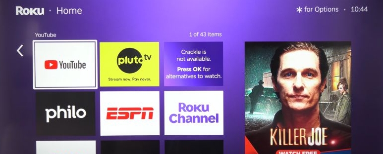 open YouTube | Watch YouTube on Roku TV