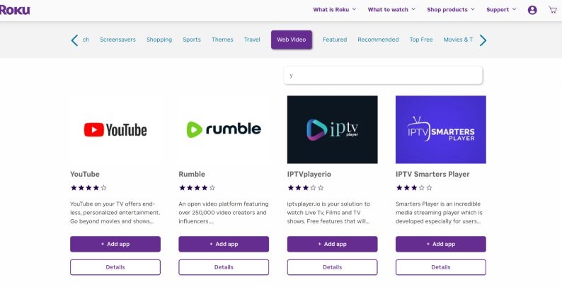look for YouTube | Watch YouTube on Roku TV