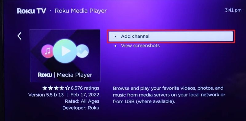 install Roku Media Player | Watch YouTube on Roku TV