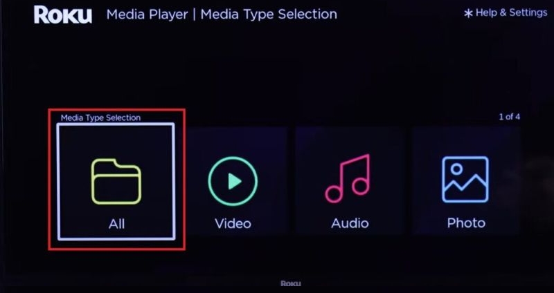 choose Video | Watch YouTube on Roku TV