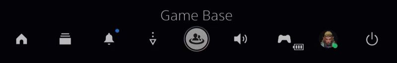 navigate to Game Base | Watch YouTube While Playing Games on PS5