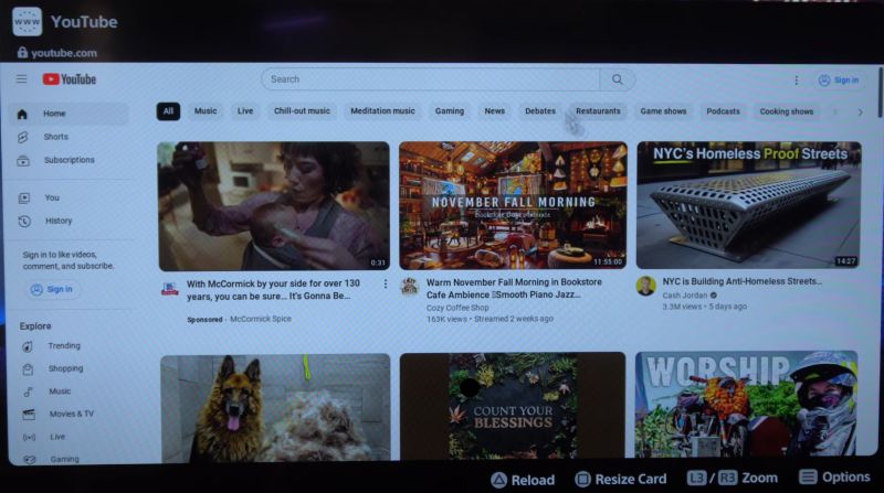 play videos | Watch YouTube While Playing Games on PS5