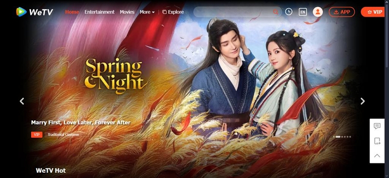 WeTV | dramacool alternatives