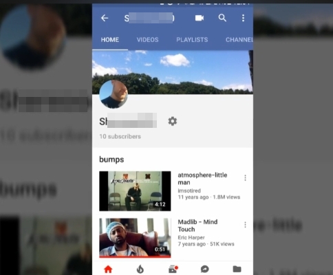 choose Videos | Make a Private YouTube Video