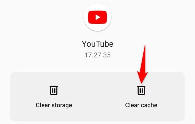 choose Clear cache | YouTube Videos Won't Play for More than One Minute with NordVPN