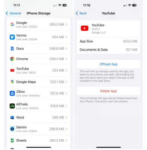 remove temporary files | YouTube Videos Won't Play for More than One Minute with NordVPN