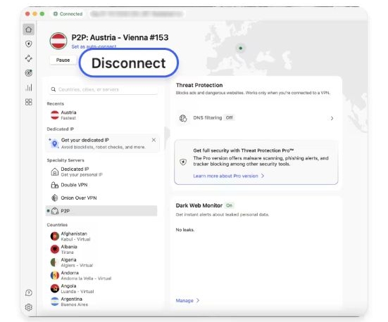 switch to YouTube app | YouTube Videos Won't Play for More than One Minute with NordVPN