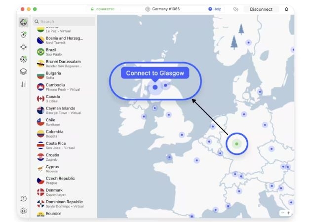 click country | YouTube Videos Won't Play for More than One Minute with NordVPN